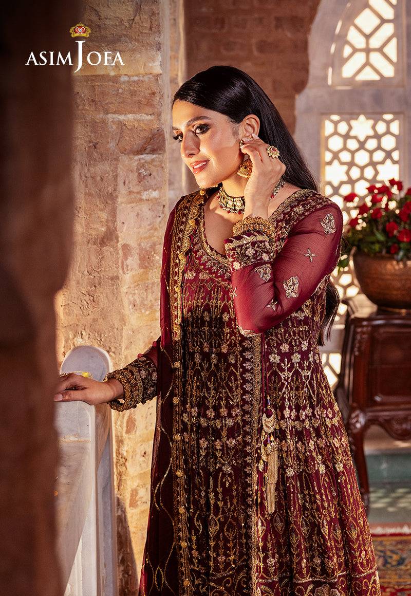 Asim Jofa | Jaan e Jahan| AJJJ-06 - Pakistani Designer Dress - by Asim Jofa | Type: Bridal - 100% Original at Saira Sultan