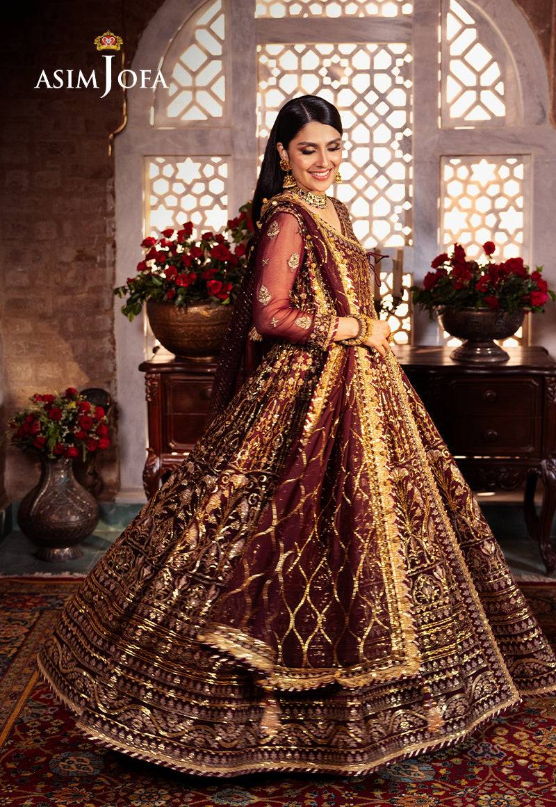 Asim Jofa | Jaan e Jahan| AJJJ-06 - Pakistani Designer Dress - by Asim Jofa | Type: Bridal - 100% Original at Saira Sultan