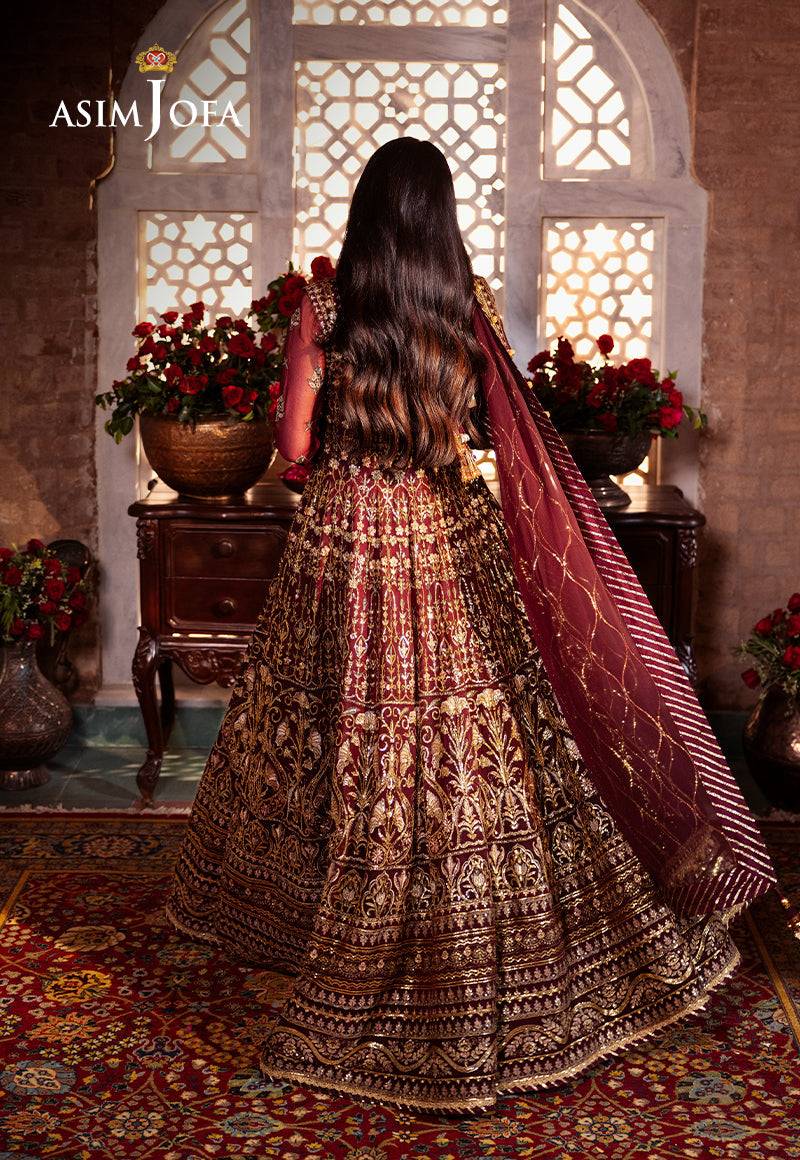 Asim Jofa | Jaan e Jahan| AJJJ-06 - Pakistani Designer Dress - by Asim Jofa | Type: Bridal - 100% Original at Saira Sultan