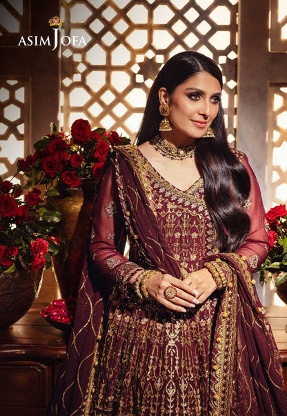 Asim Jofa | Jaan e Jahan| AJJJ-06 - Pakistani Designer Dress - by Asim Jofa | Type: Bridal - 100% Original at Saira Sultan