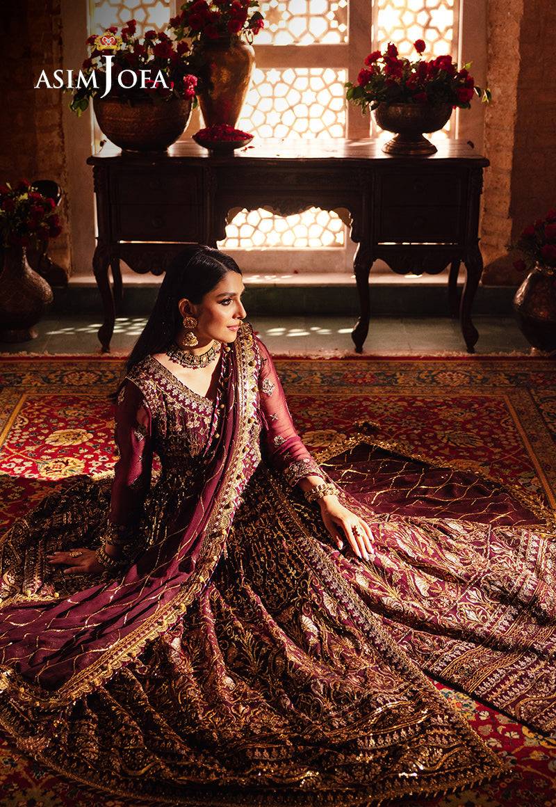 Asim Jofa | Jaan e Jahan| AJJJ-06 - Pakistani Designer Dress - by Asim Jofa | Type: Bridal - 100% Original at Saira Sultan