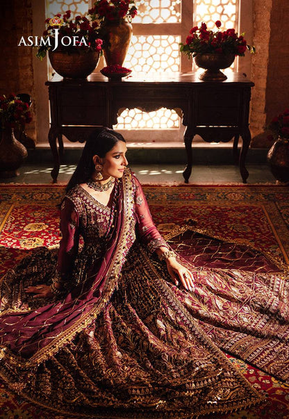 Asim Jofa | Jaan e Jahan| AJJJ-06 - Pakistani Designer Dress - by Asim Jofa | Type: Bridal - 100% Original at Saira Sultan