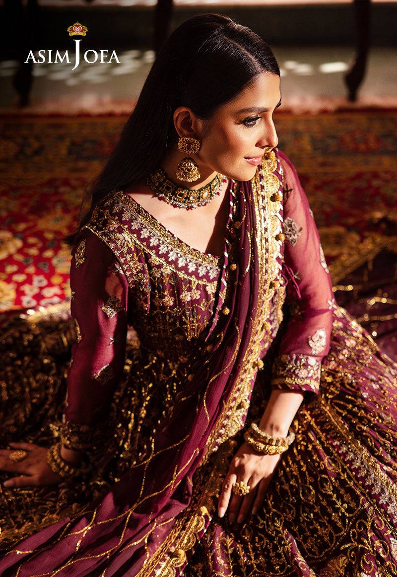 Asim Jofa | Jaan e Jahan| AJJJ-06 - Pakistani Designer Dress - by Asim Jofa | Type: Bridal - 100% Original at Saira Sultan