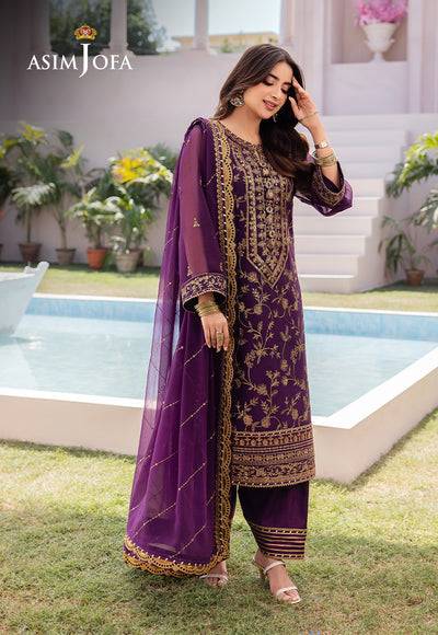 Asim Jofa | Dhanak Rang Collection | AJCF-08 - Pakistani Designer Dress - by Asim Jofa | Type: Formal - 100% Original at Saira Sultan