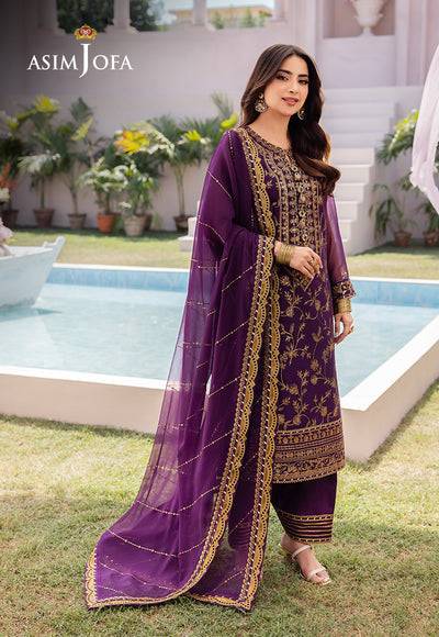 Asim Jofa | Dhanak Rang Collection | AJCF-08 - Pakistani Designer Dress - by Asim Jofa | Type: Formal - 100% Original at Saira Sultan