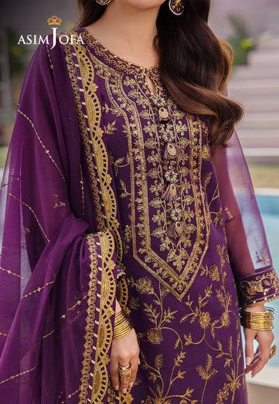 Asim Jofa | Dhanak Rang Collection | AJCF-08 - Pakistani Designer Dress - by Asim Jofa | Type: Formal - 100% Original at Saira Sultan