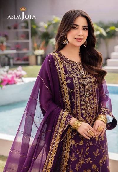 Asim Jofa | Dhanak Rang Collection | AJCF-08 - Pakistani Designer Dress - by Asim Jofa | Type: Formal - 100% Original at Saira Sultan