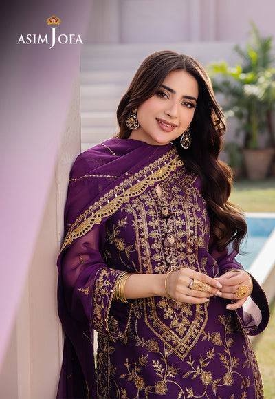 Asim Jofa | Dhanak Rang Collection | AJCF-08 - Pakistani Designer Dress - by Asim Jofa | Type: Formal - 100% Original at Saira Sultan