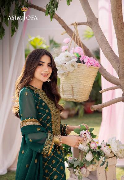 Asim Jofa | Dhanak Rang Collection | AJCF-03 - Pakistani Designer Dress - by Asim Jofa | Type: Formal - 100% Original at Saira Sultan