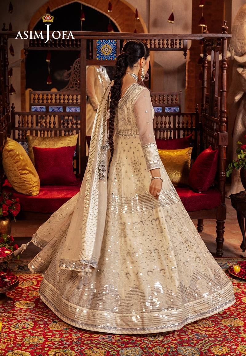Asim Jofa | Jaan e Jahan| AJJJ-04 - Pakistani Designer Dress - by Asim Jofa | Type: Bridal - 100% Original at Saira Sultan