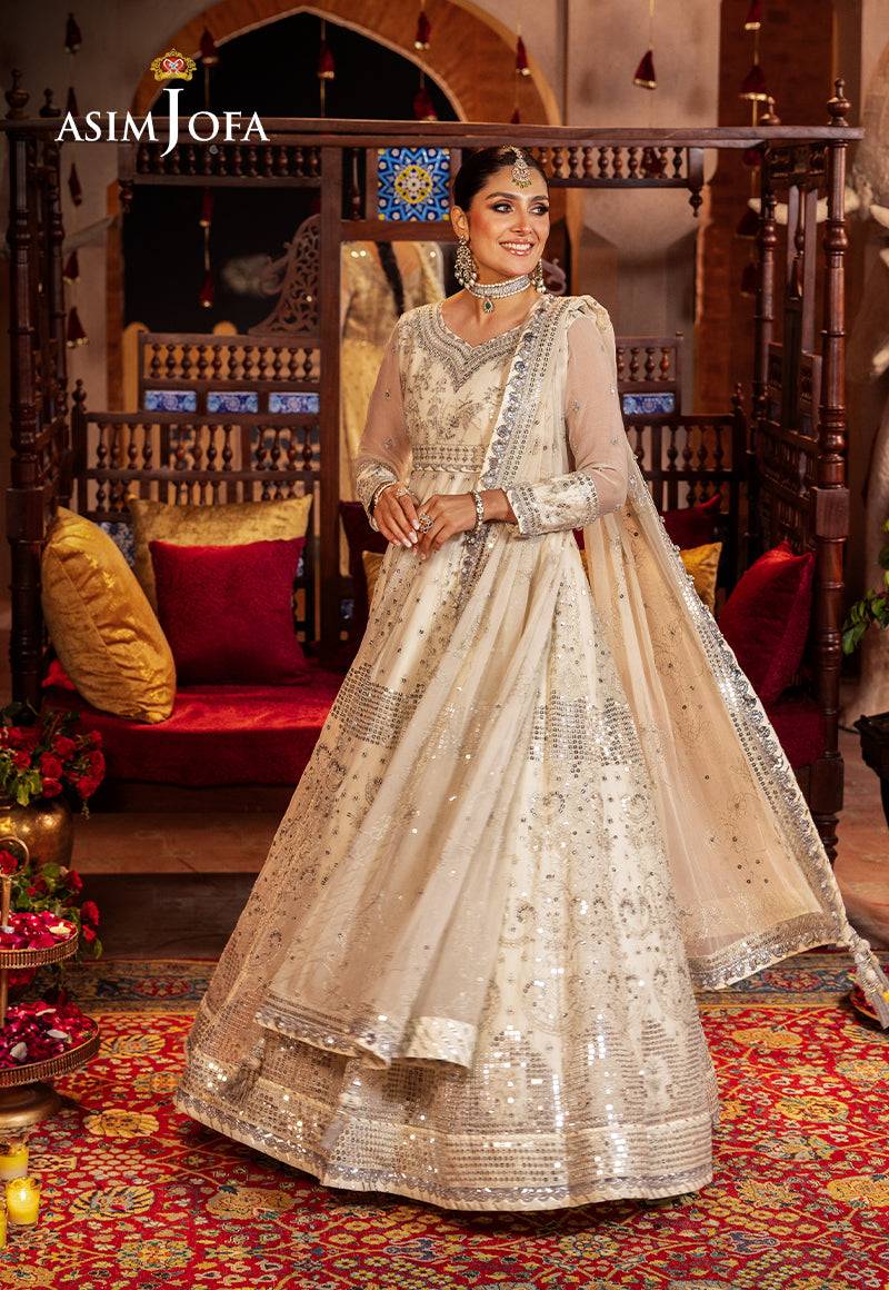 Asim Jofa | Jaan e Jahan| AJJJ-04 - Pakistani Designer Dress - by Asim Jofa | Type: Bridal - 100% Original at Saira Sultan