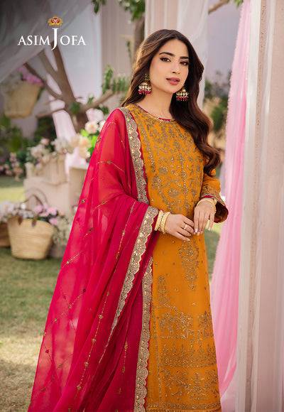 Asim Jofa | Dhanak Rang Collection | AJCF-25 - Pakistani Designer Dress - by Asim Jofa | Type: Formal - 100% Original at Saira Sultan
