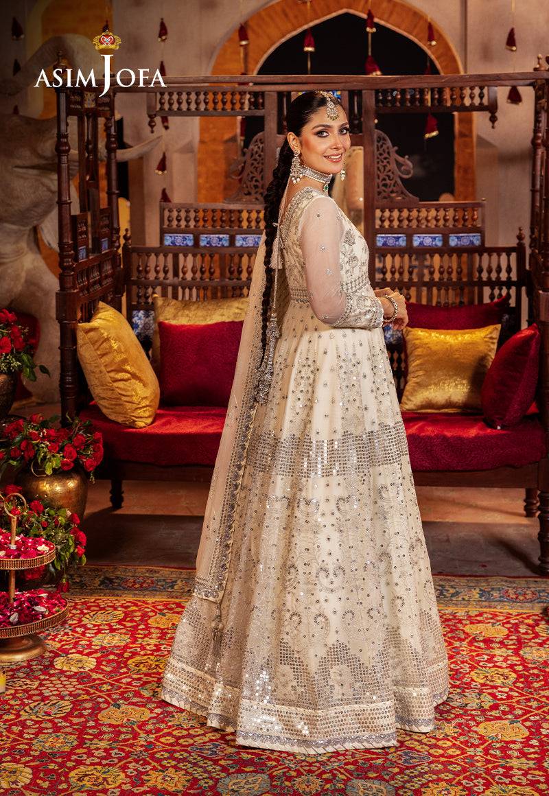 Asim Jofa | Jaan e Jahan| AJJJ-04 - Pakistani Designer Dress - by Asim Jofa | Type: Bridal - 100% Original at Saira Sultan