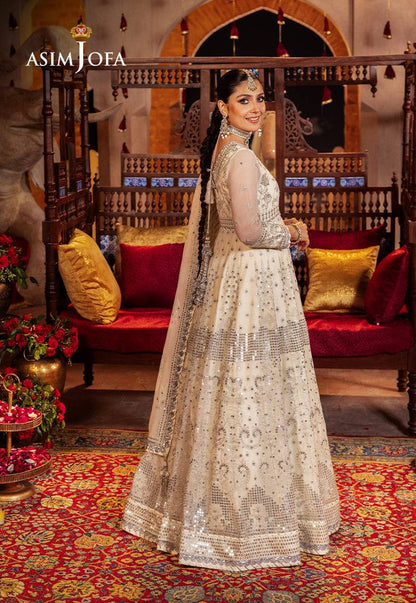 Asim Jofa | Jaan e Jahan| AJJJ-04 - Pakistani Designer Dress - by Asim Jofa | Type: Bridal - 100% Original at Saira Sultan