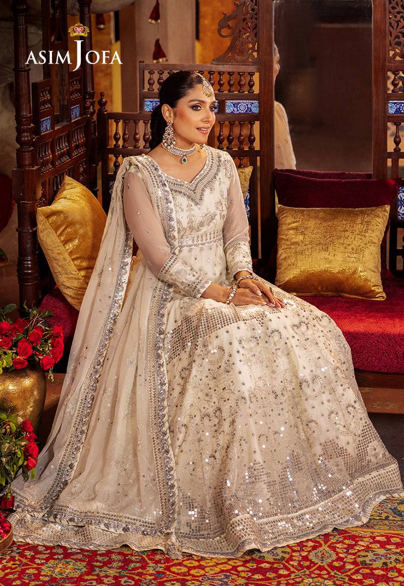 Asim Jofa | Jaan e Jahan| AJJJ-04 - Pakistani Designer Dress - by Asim Jofa | Type: Bridal - 100% Original at Saira Sultan