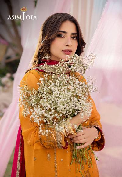 Asim Jofa | Dhanak Rang Collection | AJCF-25 - Pakistani Designer Dress - by Asim Jofa | Type: Formal - 100% Original at Saira Sultan