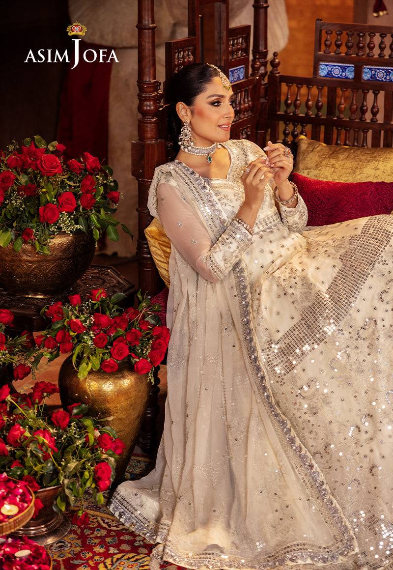 Asim Jofa | Jaan e Jahan| AJJJ-04 - Pakistani Designer Dress - by Asim Jofa | Type: Bridal - 100% Original at Saira Sultan
