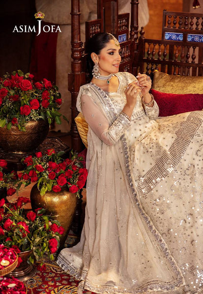 Asim Jofa | Jaan e Jahan| AJJJ-04 - Pakistani Designer Dress - by Asim Jofa | Type: Bridal - 100% Original at Saira Sultan
