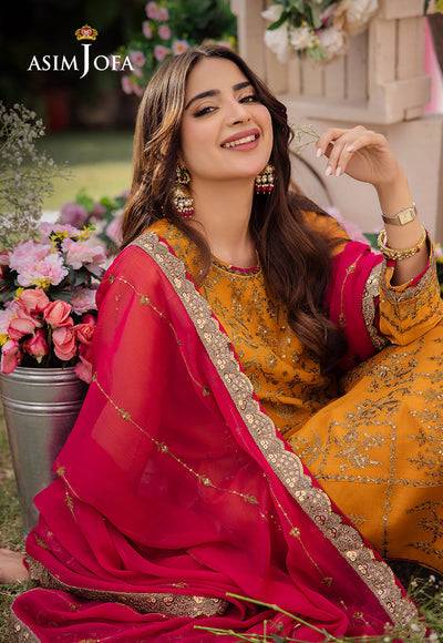 Asim Jofa | Dhanak Rang Collection | AJCF-25 - Pakistani Designer Dress - by Asim Jofa | Type: Formal - 100% Original at Saira Sultan