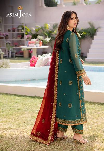 Asim Jofa | Dhanak Rang Collection | AJCF-11 - Pakistani Designer Dress - by Asim Jofa | Type: Formal - 100% Original at Saira Sultan