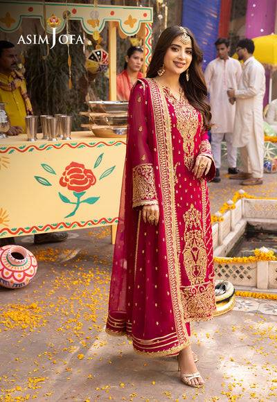 Asim Jofa | Chamak Damak Festive 24 | AJCD-21 - Pakistani Designer Dress - by Asim Jofa | Type: Formal - 100% Original at Saira Sultan