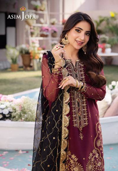Asim Jofa | Dhanak Rang Collection | AJCF-18 - Pakistani Designer Dress - by Asim Jofa | Type: Formal - 100% Original at Saira Sultan