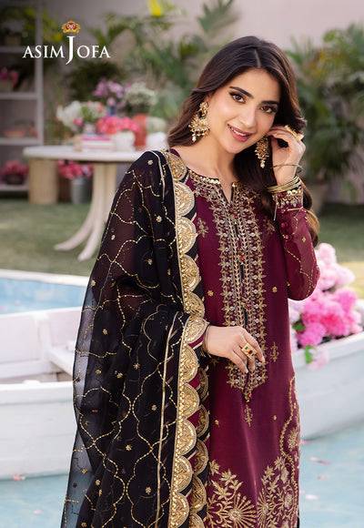 Asim Jofa | Dhanak Rang Collection | AJCF-18 - Pakistani Designer Dress - by Asim Jofa | Type: Formal - 100% Original at Saira Sultan