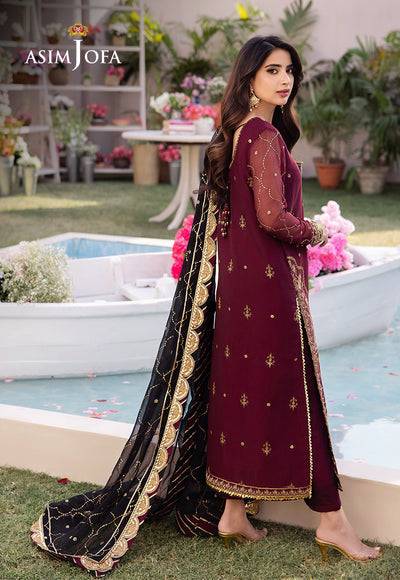 Asim Jofa | Dhanak Rang Collection | AJCF-18 - Pakistani Designer Dress - by Asim Jofa | Type: Formal - 100% Original at Saira Sultan