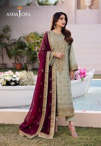 Asim Jofa | Dhanak Rang Collection | AJCF-06 - Pakistani Designer Dress - by Asim Jofa | Type: Formal - 100% Original at Saira Sultan