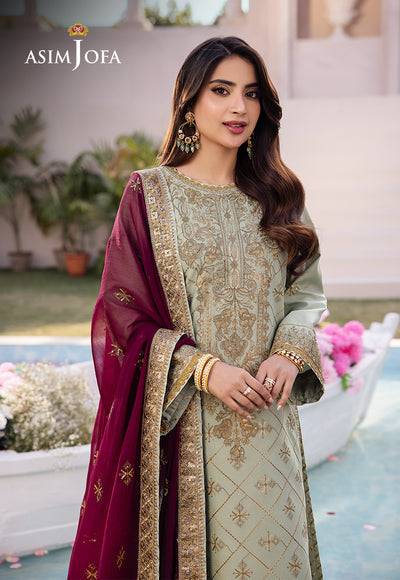 Asim Jofa | Dhanak Rang Collection | AJCF-06 - Pakistani Designer Dress - by Asim Jofa | Type: Formal - 100% Original at Saira Sultan