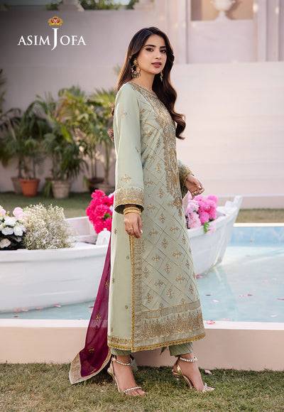 Asim Jofa | Dhanak Rang Collection | AJCF-06 - Pakistani Designer Dress - by Asim Jofa | Type: Formal - 100% Original at Saira Sultan