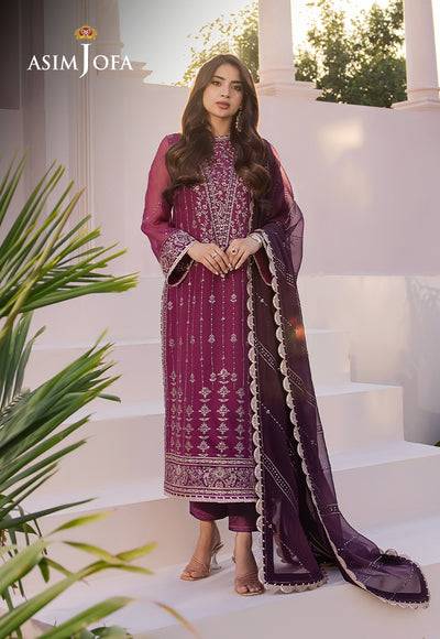 Asim Jofa | Dhanak Rang Collection | AJCF-19 - Pakistani Designer Dress - by Asim Jofa | Type: Formal - 100% Original at Saira Sultan