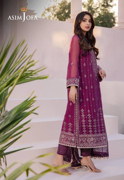 Asim Jofa | Dhanak Rang Collection | AJCF-19 - Pakistani Designer Dress - by Asim Jofa | Type: Formal - 100% Original at Saira Sultan