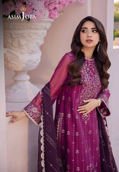 Asim Jofa | Dhanak Rang Collection | AJCF-19 - Pakistani Designer Dress - by Asim Jofa | Type: Formal - 100% Original at Saira Sultan