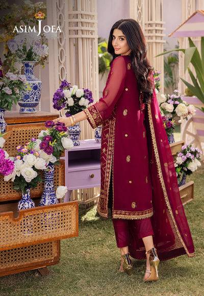 Asim Jofa | Dhanak Rang Collection | AJCF-01 - Pakistani Designer Dress - by asim | Type: Formal - 100% Original at Saira Sultan