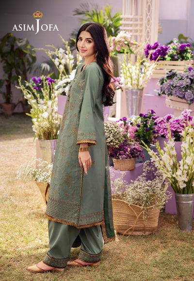 Asim Jofa | Dhanak Rang Collection | AJCF-15 - Pakistani Designer Dress - by Asim Jofa | Type: Formal - 100% Original at Saira Sultan