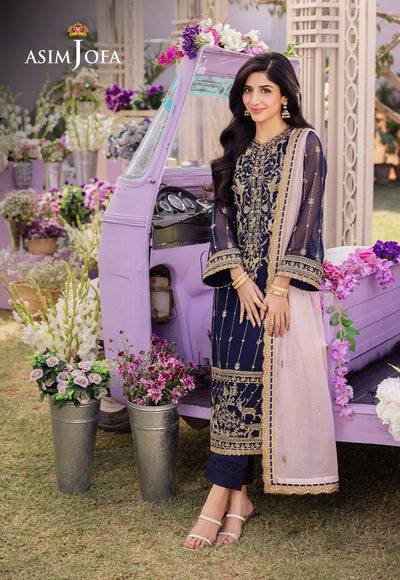 Asim Jofa | Dhanak Rang Collection | AJCF-09 - Pakistani Designer Dress - by Asim Jofa | Type: Formal - 100% Original at Saira Sultan