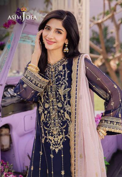 Asim Jofa | Dhanak Rang Collection | AJCF-09 - Pakistani Designer Dress - by Asim Jofa | Type: Formal - 100% Original at Saira Sultan