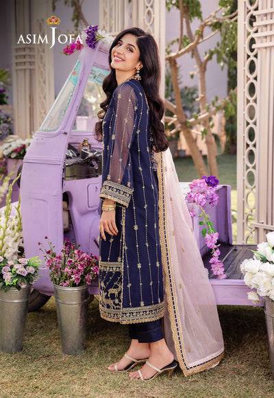 Asim Jofa | Dhanak Rang Collection | AJCF-09 - Pakistani Designer Dress - by Asim Jofa | Type: Formal - 100% Original at Saira Sultan
