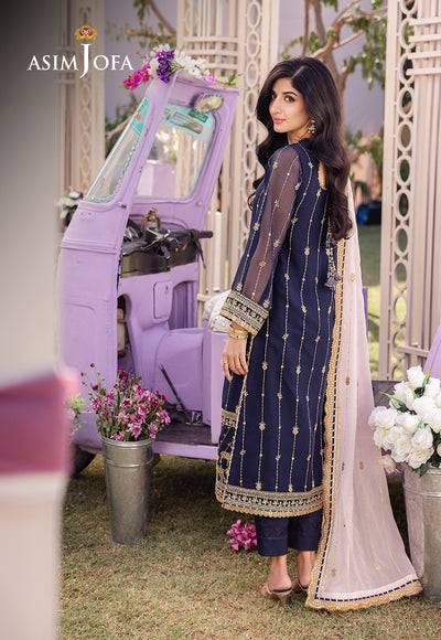 Asim Jofa | Dhanak Rang Collection | AJCF-09 - Pakistani Designer Dress - by Asim Jofa | Type: Formal - 100% Original at Saira Sultan