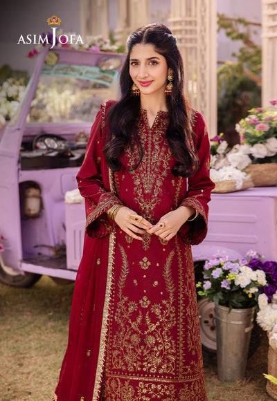 Asim Jofa | Dhanak Rang Collection | AJCF-28 - Pakistani Designer Dress - by Asim Jofa | Type: Formal - 100% Original at Saira Sultan