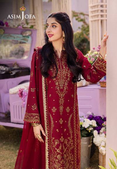 Asim Jofa | Dhanak Rang Collection | AJCF-28 - Pakistani Designer Dress - by Asim Jofa | Type: Formal - 100% Original at Saira Sultan