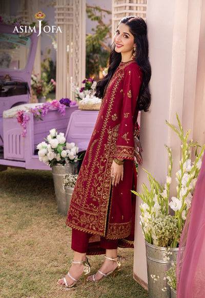 Asim Jofa | Dhanak Rang Collection | AJCF-28 - Pakistani Designer Dress - by Asim Jofa | Type: Formal - 100% Original at Saira Sultan
