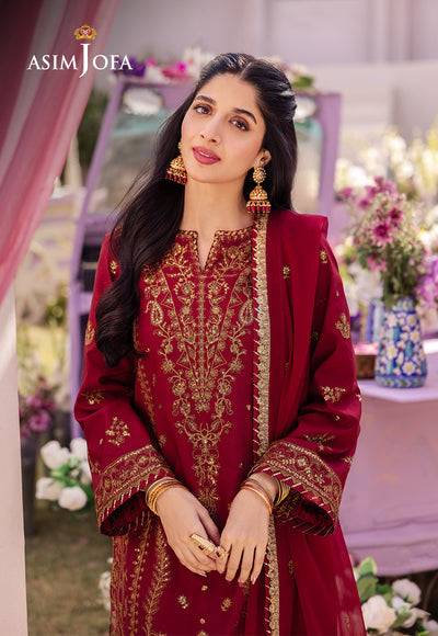 Asim Jofa | Dhanak Rang Collection | AJCF-28 - Pakistani Designer Dress - by Asim Jofa | Type: Formal - 100% Original at Saira Sultan