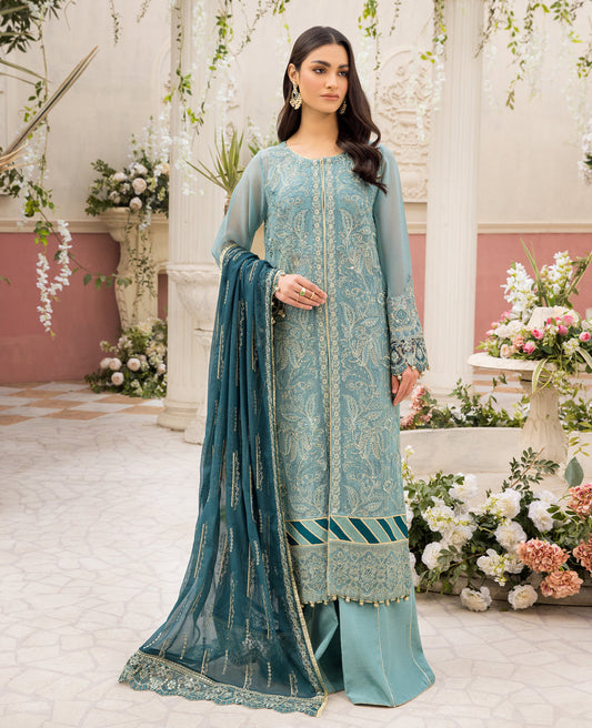 Xenia Formals | Raahi Luxury Formals | HAYAH - Pakistani Designer Dress - by Xenia Formals | Type: Formal - 100% Original at Saira Sultan