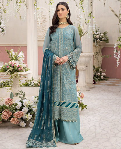 Xenia Formals | Raahi Luxury Formals | HAYAH - Pakistani Designer Dress - by Xenia Formals | Type: Formal - 100% Original at Saira Sultan