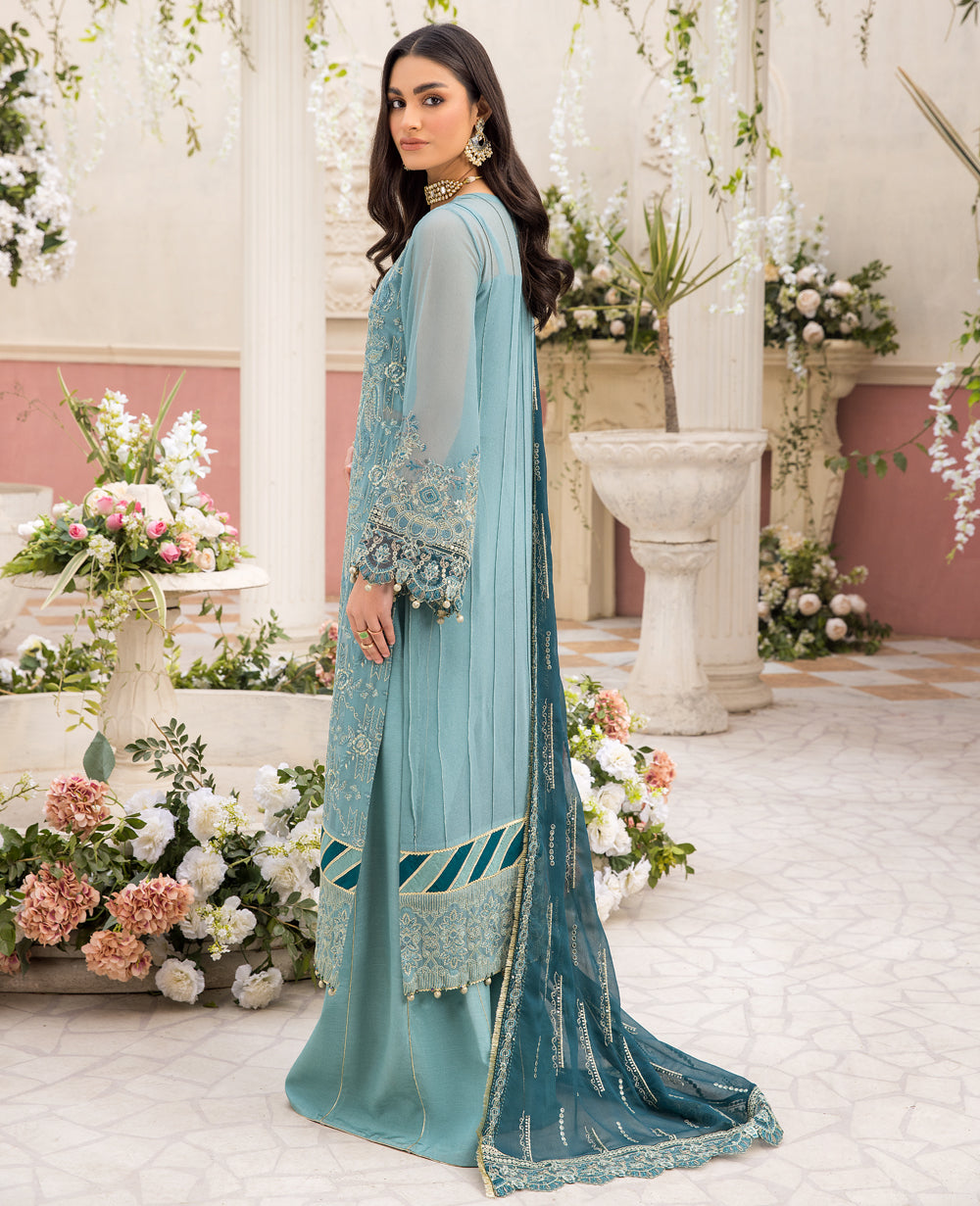 Xenia Formals | Raahi Luxury Formals | HAYAH - Pakistani Designer Dress - by Xenia Formals | Type: Formal - 100% Original at Saira Sultan