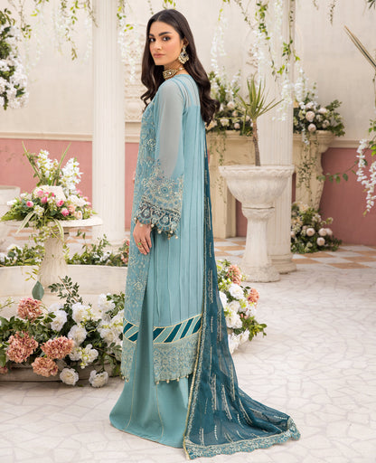 Xenia Formals | Raahi Luxury Formals | HAYAH - Pakistani Designer Dress - by Xenia Formals | Type: Formal - 100% Original at Saira Sultan