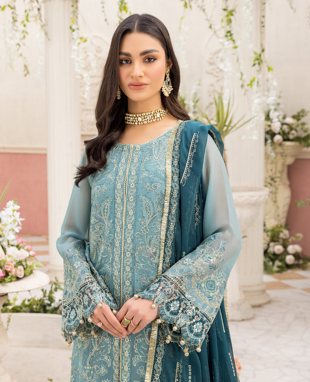 Xenia Formals | Raahi Luxury Formals | HAYAH - Pakistani Designer Dress - by Xenia Formals | Type: Formal - 100% Original at Saira Sultan