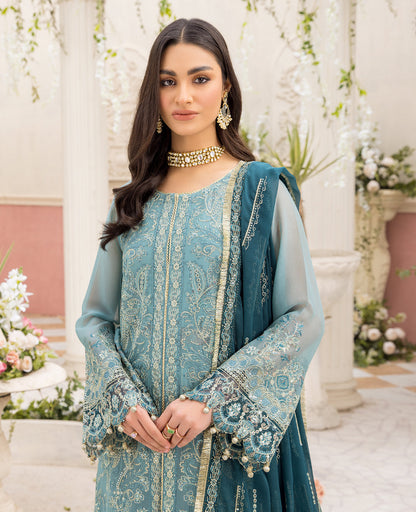 Xenia Formals | Raahi Luxury Formals | HAYAH - Pakistani Designer Dress - by Xenia Formals | Type: Formal - 100% Original at Saira Sultan